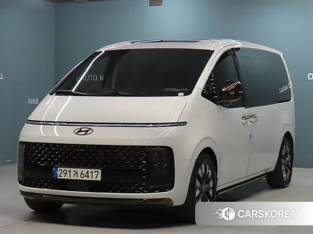 Hyundai Staria 2024 Белый из Кореи