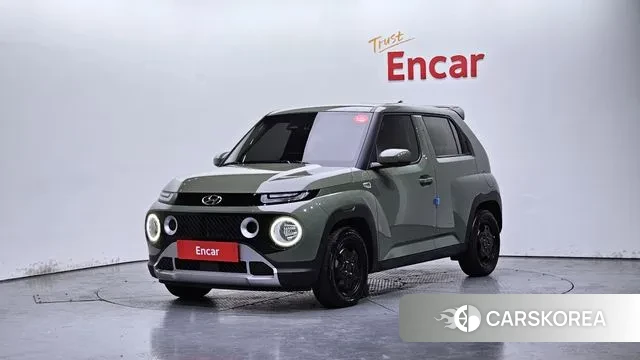 Hyundai Casper 2022 Зеленый из Кореи