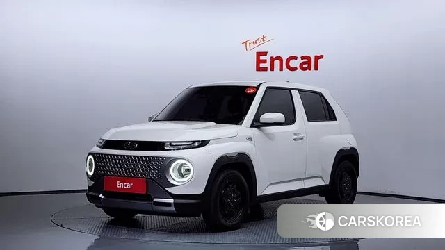 Hyundai Casper 2021 Белый из Кореи