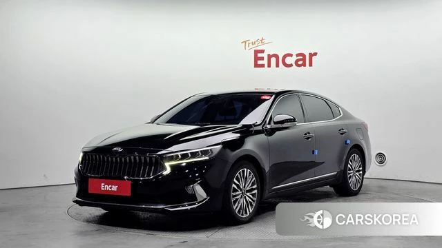 Kia K7 Premier 2020 Черный из Кореи