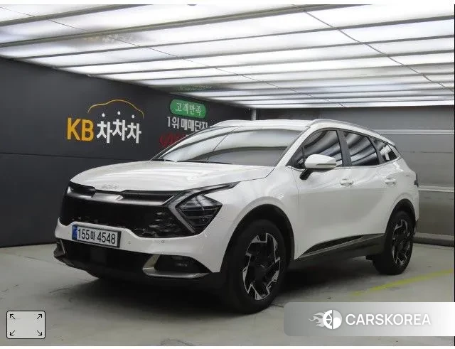 Kia Sportage 5th Generation 2022 Белый из Кореи