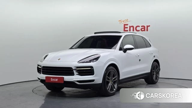 Porsche Cayenne (PO536) 2019 Белый из Кореи