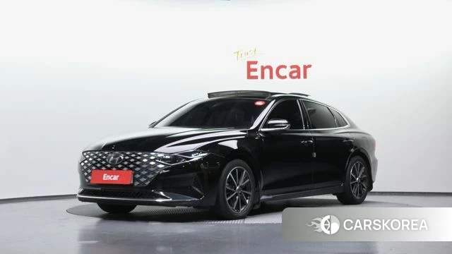 Hyundai The New Grandeur IG 2020 Черный из Кореи