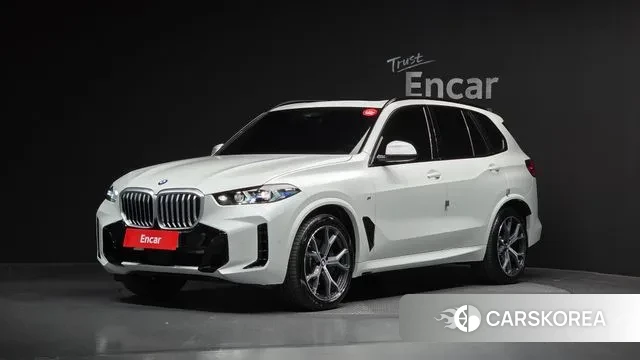 BMW X5 (G05) 2025 Белый из Кореи