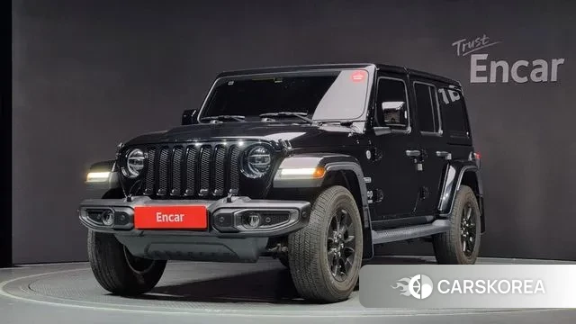 Jeep Wrangler (JL) 2020 Черный из Кореи