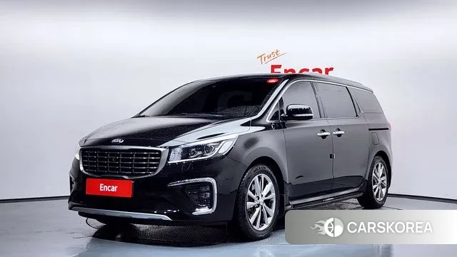 Kia The New Carnival 2020 Черный из Кореи