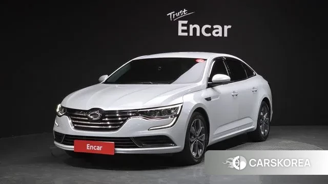 Renault Korea (Samsung) SM6 2019 Белый из Кореи