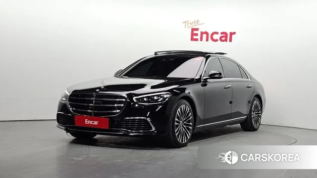 Mercedes-Benz S-Class W223 2022 Черный из Кореи