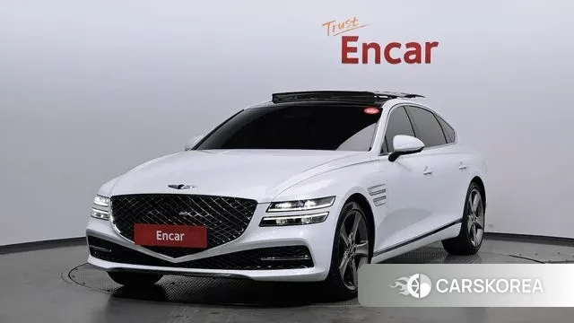Genesis G80 (RG3) 2020 Белый из Кореи