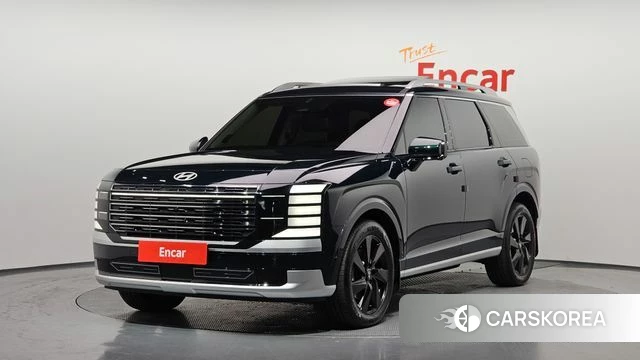Hyundai Palisade (LX3) 2025 Темно-зеленый из Кореи