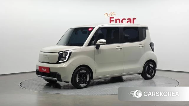 Kia The New Kia Ray EV 2024 Жемчужный цвет из Кореи