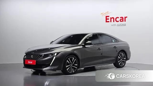 Peugeot 508 second Generation 2021 Серый из Кореи