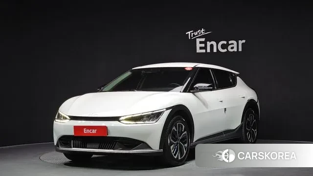 Kia EV6 2021 Белый из Кореи