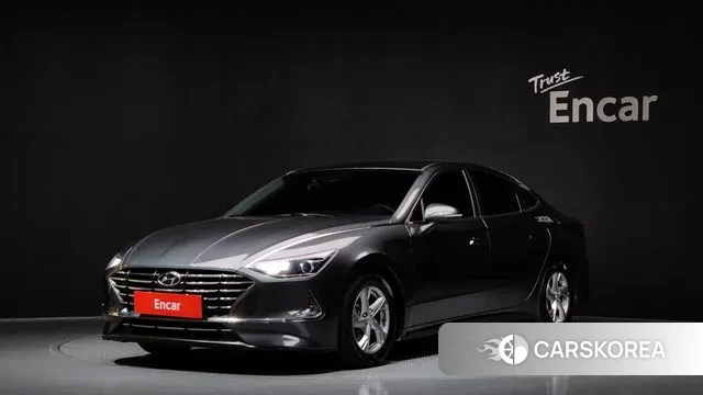 Hyundai Sonata (DN8) 2019 Серый из Кореи