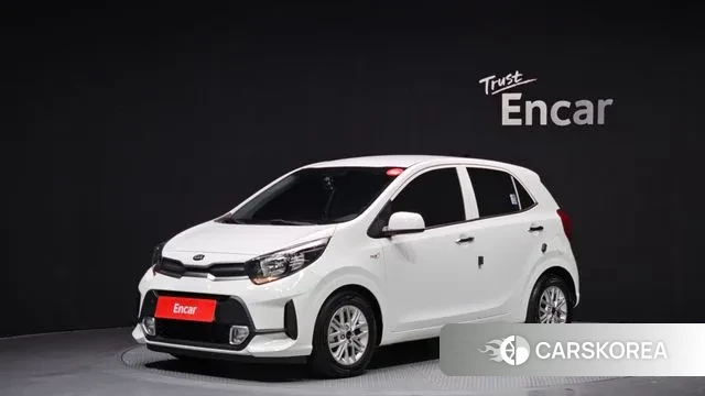Kia Morning Urban (JA) 2021 Белый из Кореи