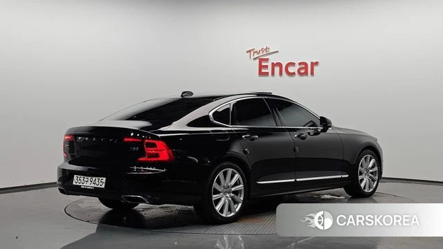 Volvo S90 2020 Черный из Кореи