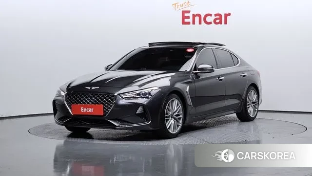 Genesis G70 2019 Серый из Кореи