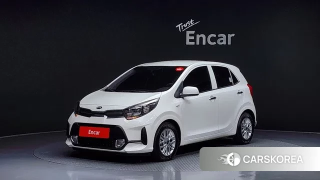 Kia Morning Urban (JA) 2021 Белый из Кореи