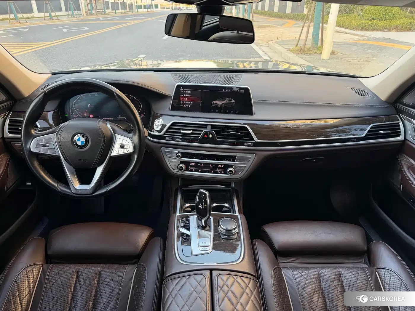 BMW 7 series 2020 Silver/gray из Китая
