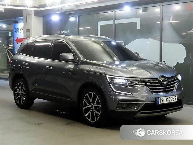 Renault Korea (Samsung) The New QM6 2020 Серый из Кореи