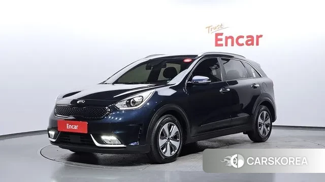 Kia Niro 2018 Синий из Кореи