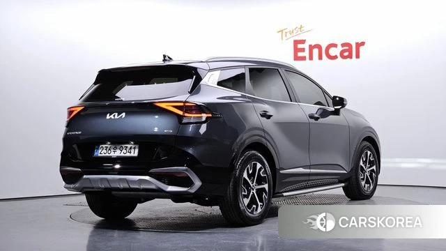 Kia Sportage 5th Generation Hybrid 2022 Серый из Кореи