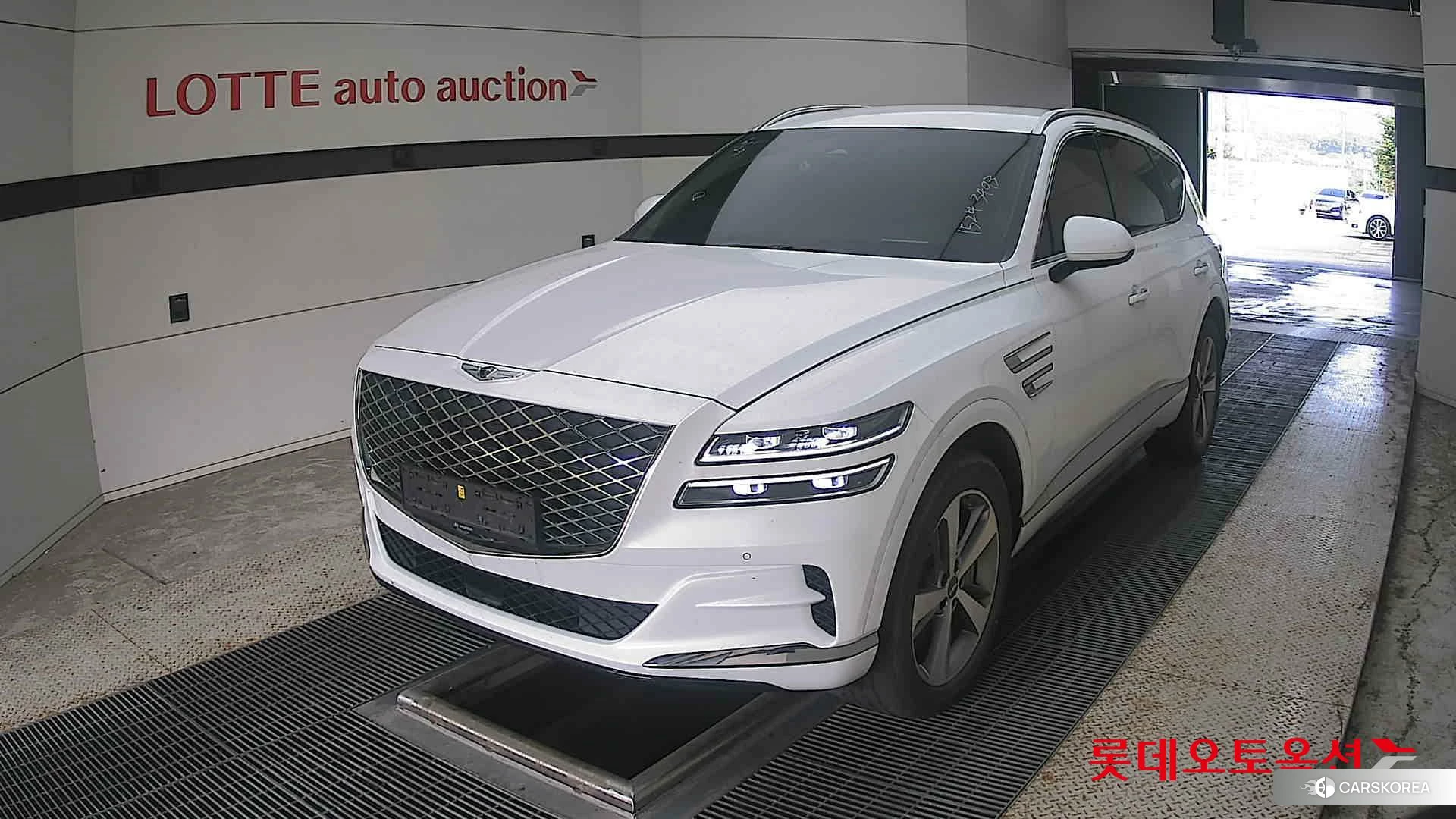 Hyundai GV80 2021 Белый из Кореи