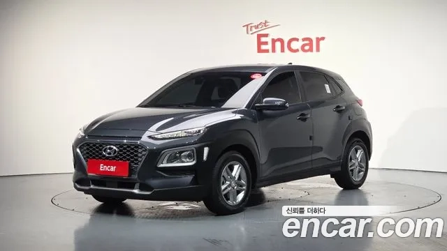 Hyundai Kona 2019 Серый из Кореи