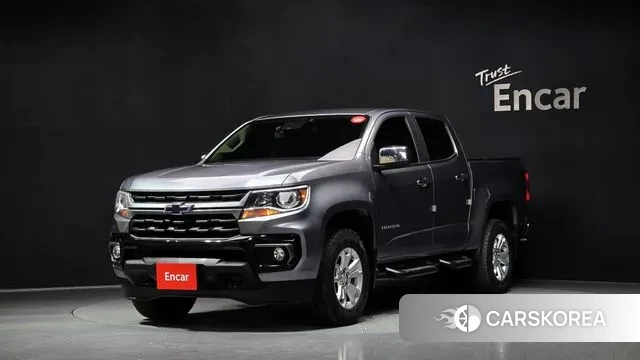 Chevrolet (GM Daewoo) Real New Colorado 2021 Серый из Кореи