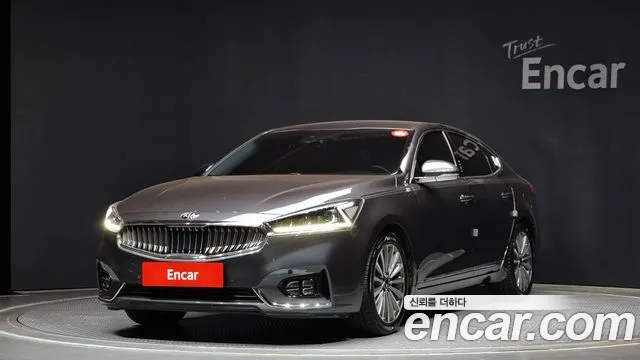 Kia Come New K7 2019 Серый из Кореи