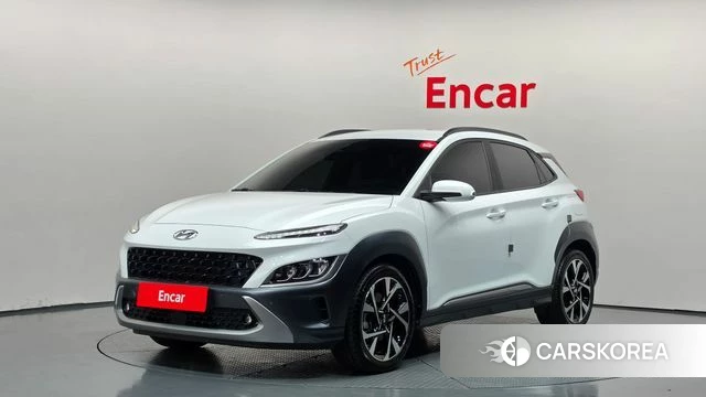 Hyundai The New Kona 2022 Белый из Кореи