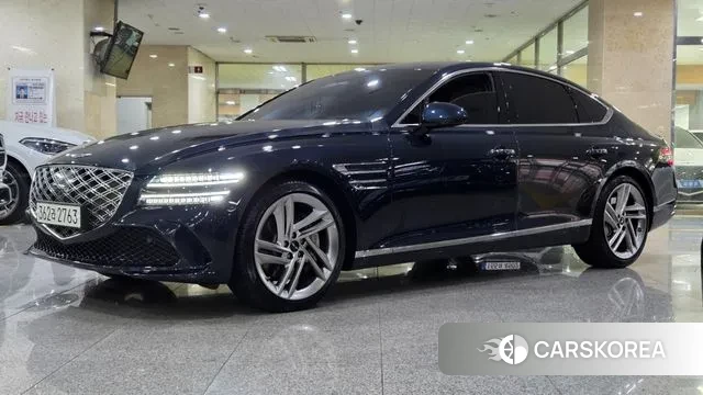 Genesis G80 (RG3) 2024 Синий из Кореи