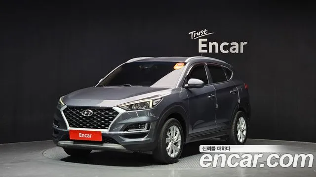 Hyundai All New Tucson id 2611573 из Кореи