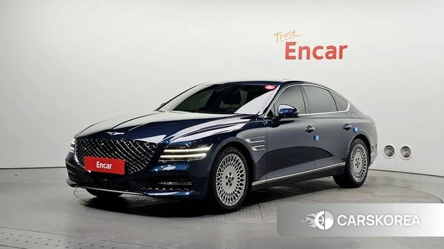 Genesis G80 (RG3) 2022 Синий из Кореи