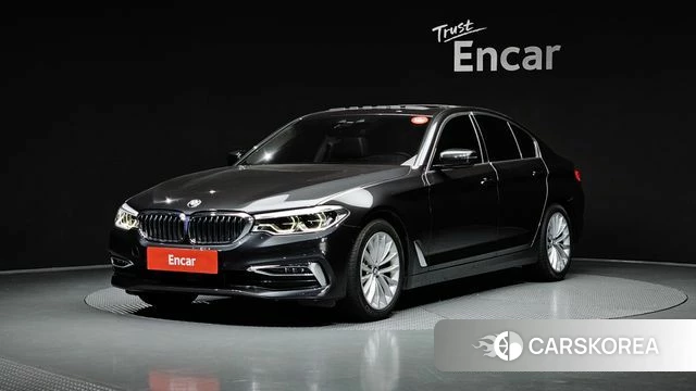 BMW 5 Series (G30) 2019 Серый из Кореи