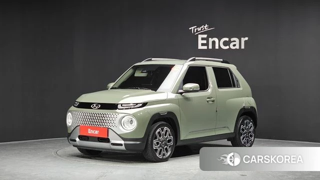 Hyundai Casper 2022 Цвет тростника из Кореи