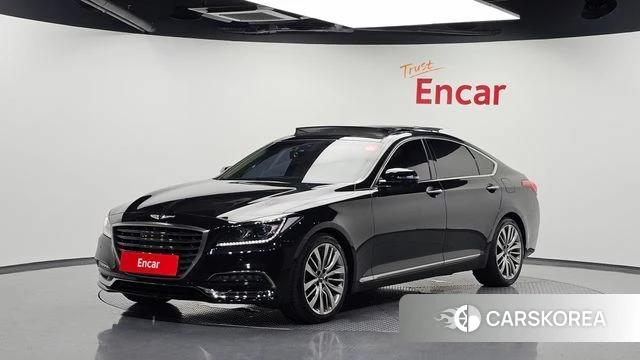 Genesis G80 2019 Черный из Кореи