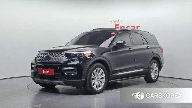 Ford Explorer 6th Generation 2020 Черный из Кореи