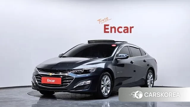 Chevrolet (GM Daewoo) The New Malibu 2021 Серый из Кореи
