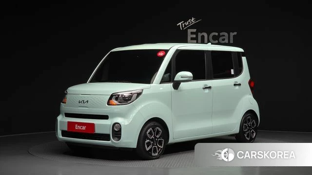 Kia The New Ray 2022 Небесно-голубой из Кореи