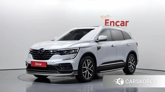 Renault Korea (Samsung) The New QM6 2019 Белый из Кореи