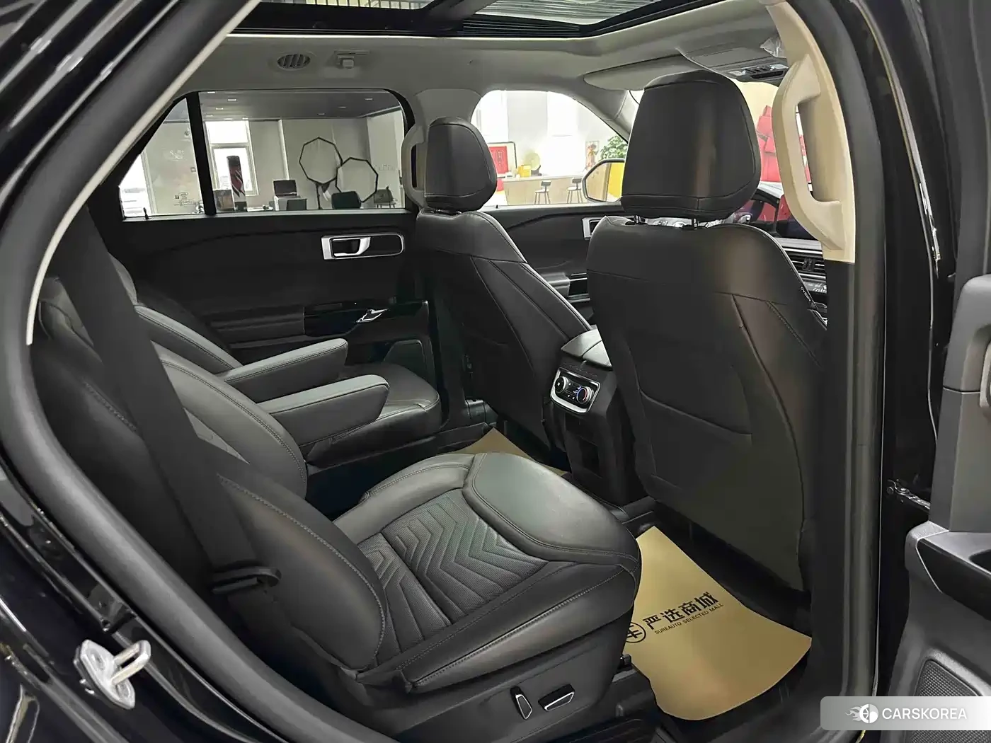 Ford Explorer 2026 Черный из Китая