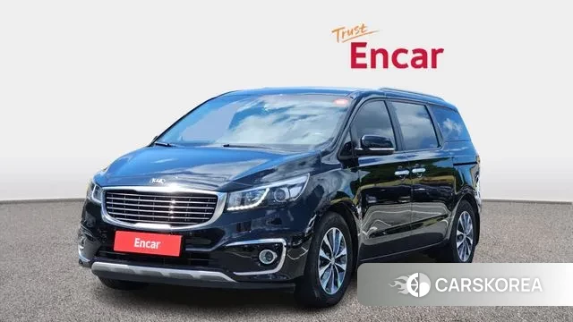 Kia All New Carnival 2018 Черный из Кореи