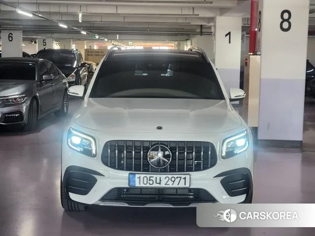 Mercedes-Benz GLB-Class X247 2022 Белый из Кореи