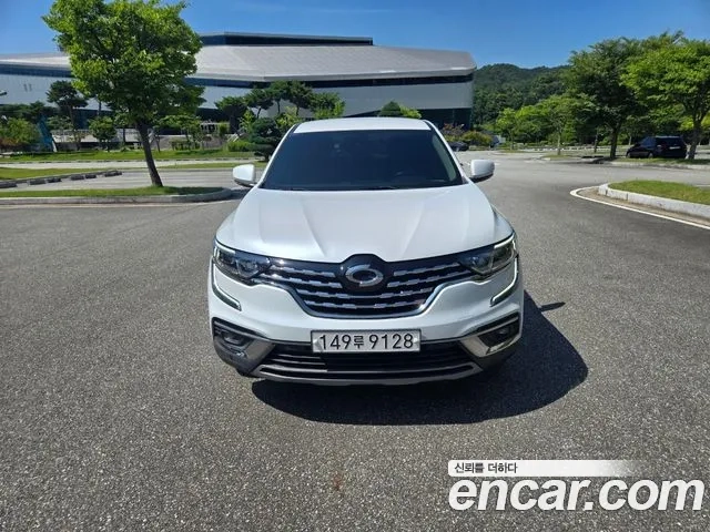 Renault Korea (Samsung) The New QM6 2020 Белый из Кореи