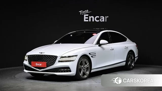 Genesis G80 (RG3) 2021 Белый из Кореи