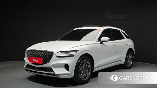 Genesis GV70 2022 Белый из Кореи