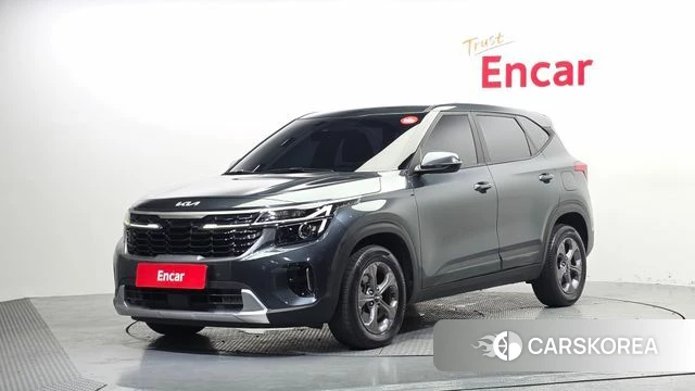 Kia The New Seltos 2023 Серый из Кореи
