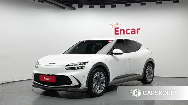 Genesis GV60 2023 Белый из Кореи