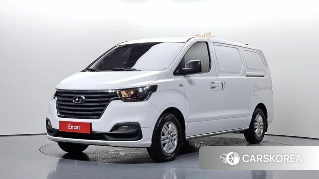 Hyundai The New Grand Starex 2018 Белый из Кореи